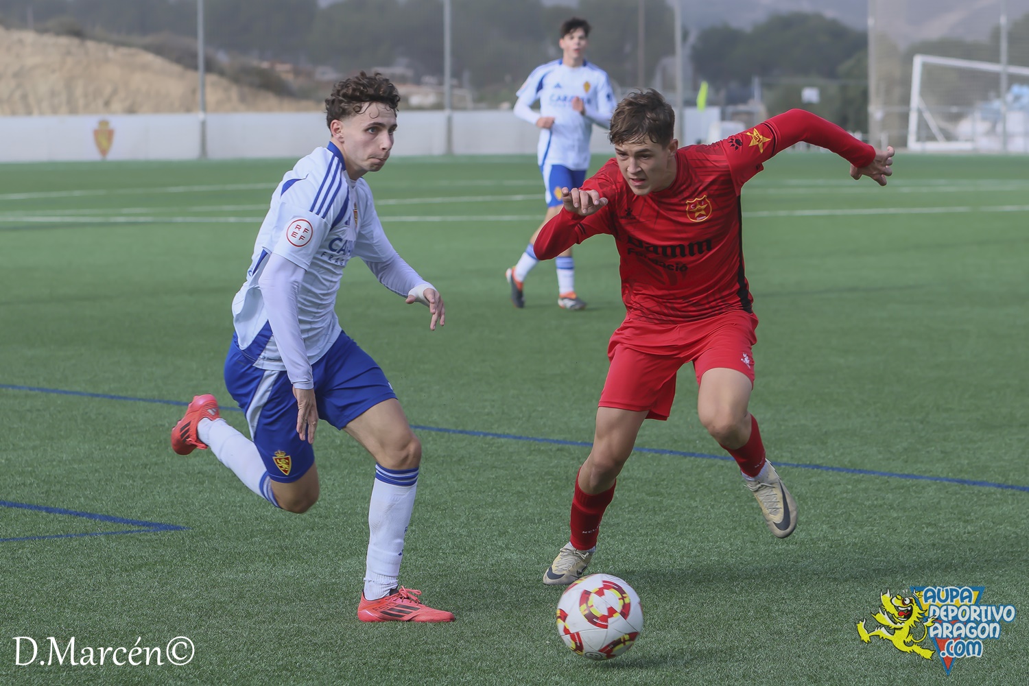 22 - 30-11-2024 - DHJ - R. Zaragoza 1-1 C.F. Damm (147)