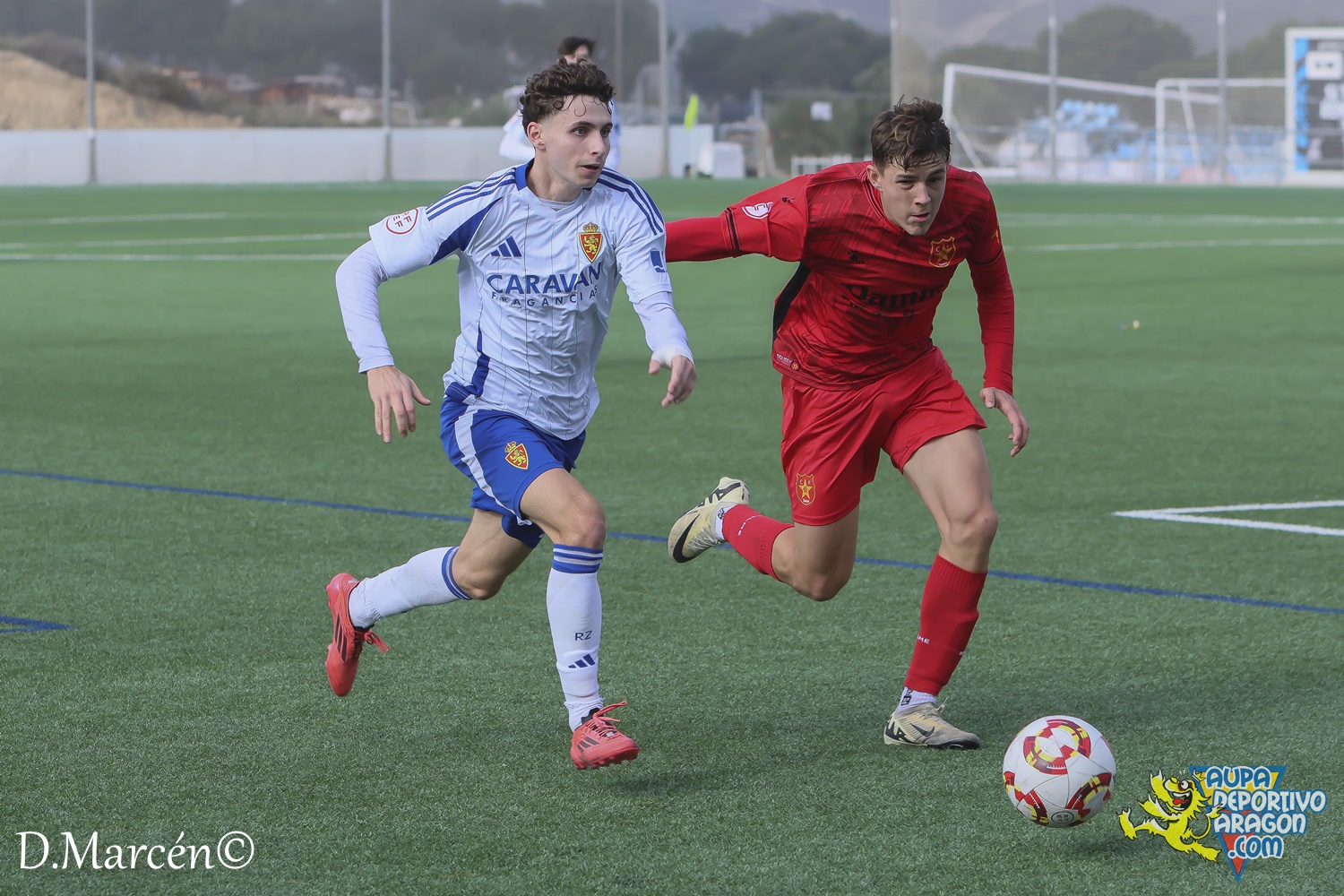 22 - 30-11-2024 - DHJ - R. Zaragoza 1-1 C.F. Damm (148)