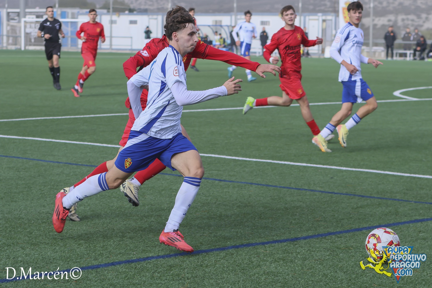 22 - 30-11-2024 - DHJ - R. Zaragoza 1-1 C.F. Damm (149)
