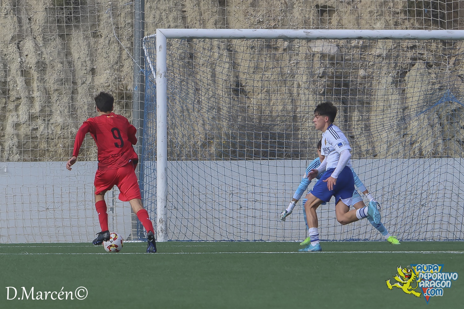 22 - 30-11-2024 - DHJ - R. Zaragoza 1-1 C.F. Damm (151)