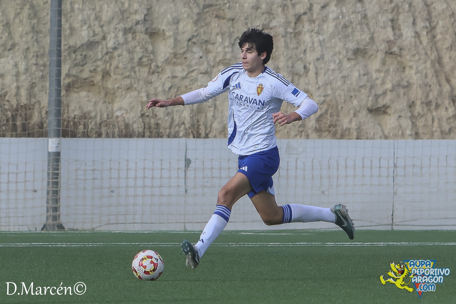 22 - 30-11-2024 - DHJ - R. Zaragoza 1-1 C.F. Damm (154)