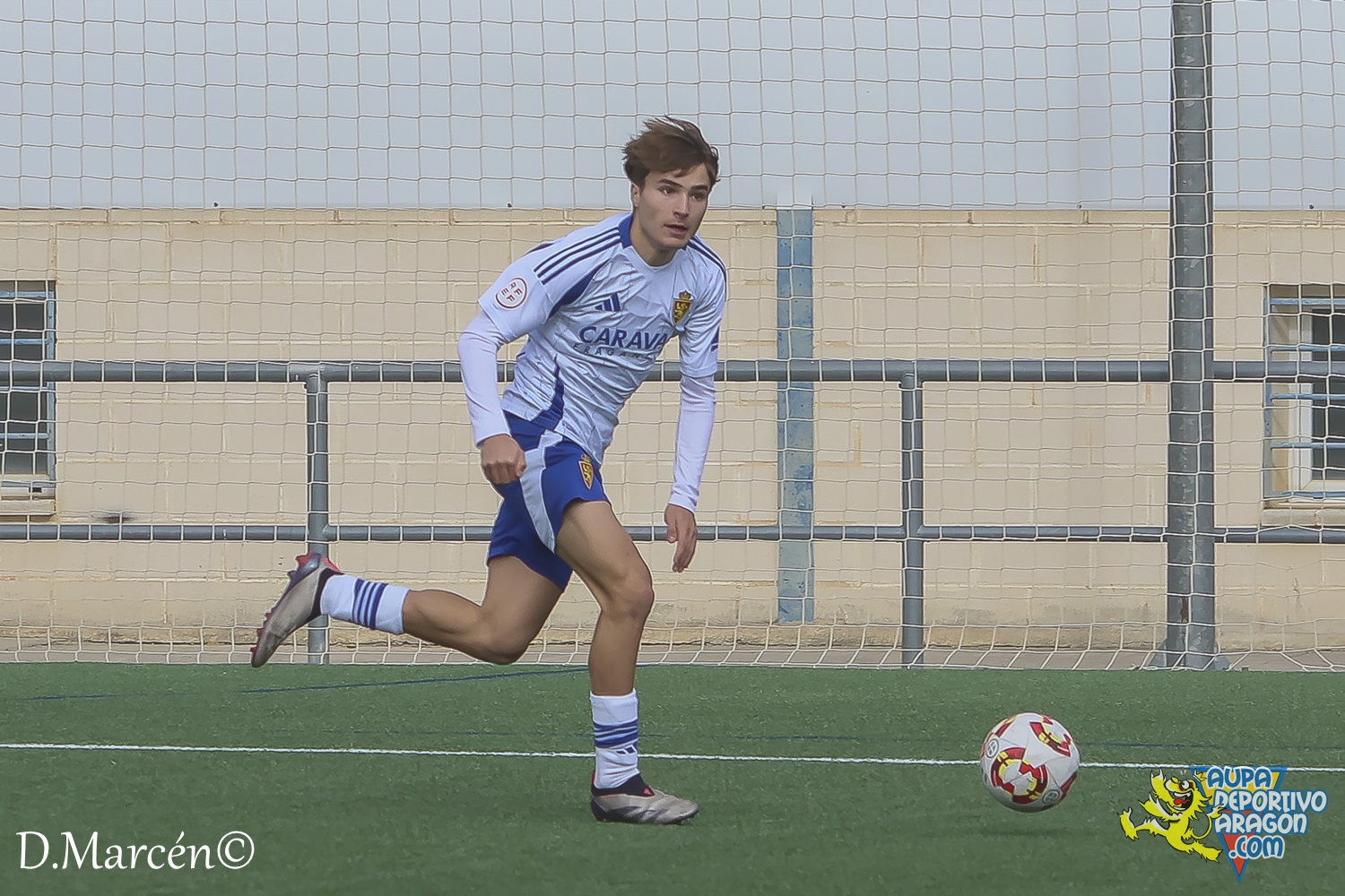 22 - 30-11-2024 - DHJ - R. Zaragoza 1-1 C.F. Damm (156)
