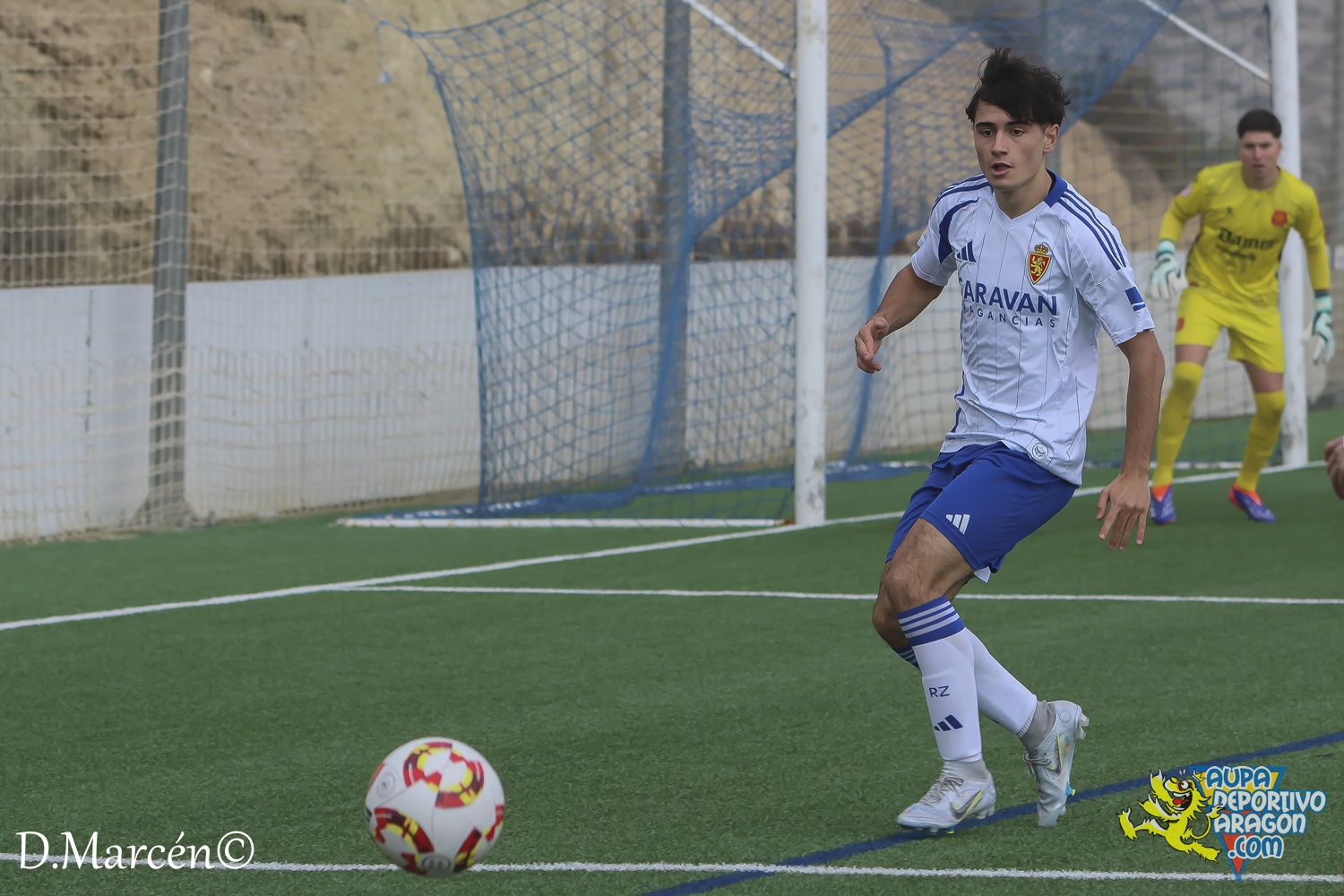 22 - 30-11-2024 - DHJ - R. Zaragoza 1-1 C.F. Damm (33)