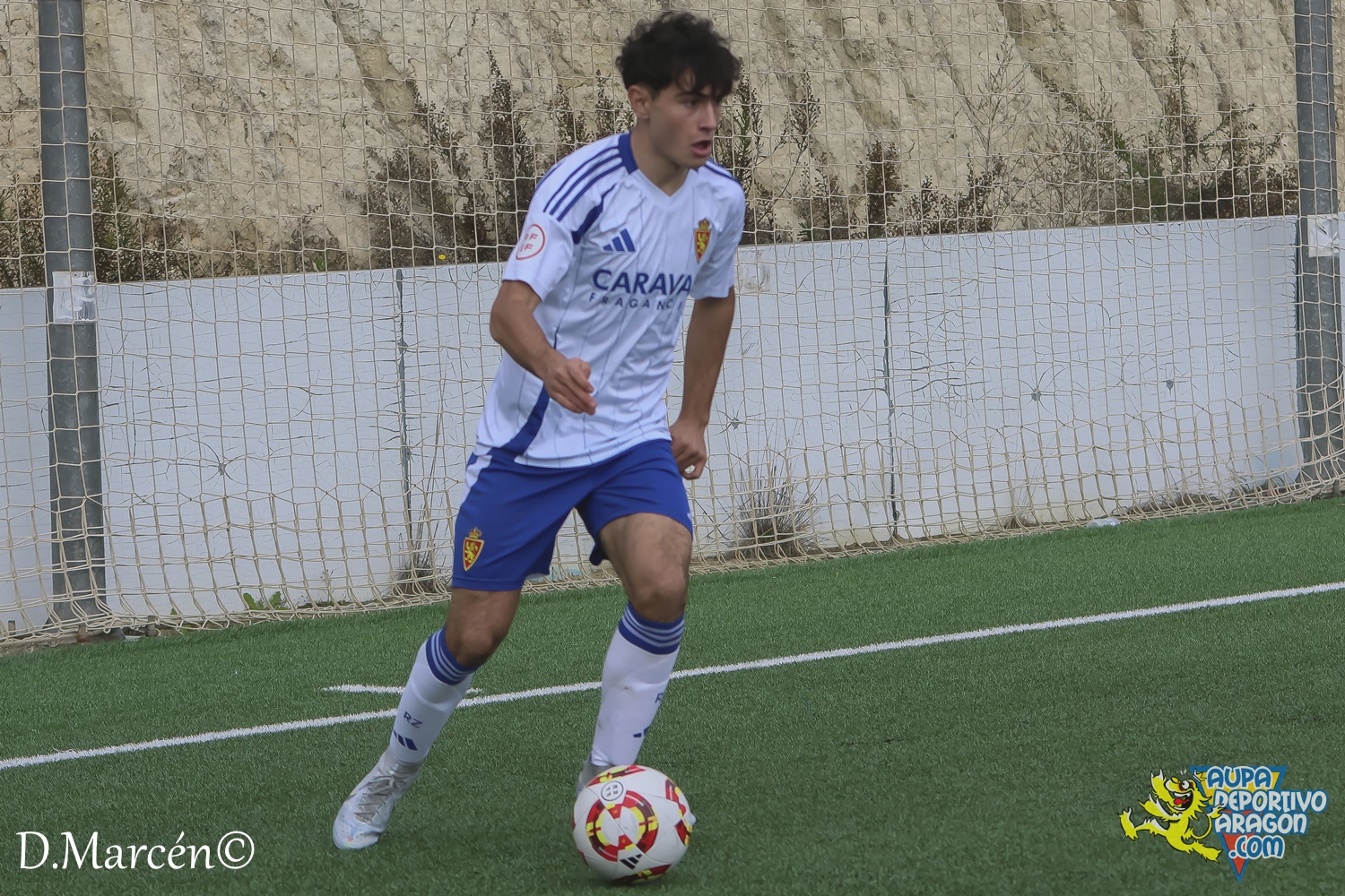 22 - 30-11-2024 - DHJ - R. Zaragoza 1-1 C.F. Damm (34)