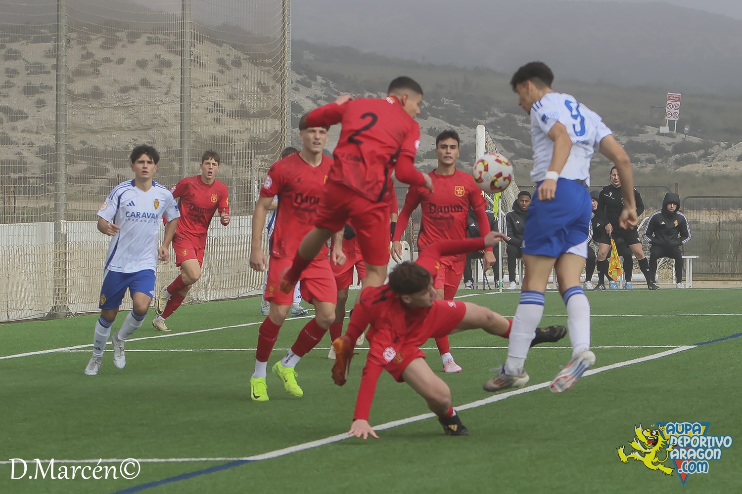 22 - 30-11-2024 - DHJ - R. Zaragoza 1-1 C.F. Damm (35)