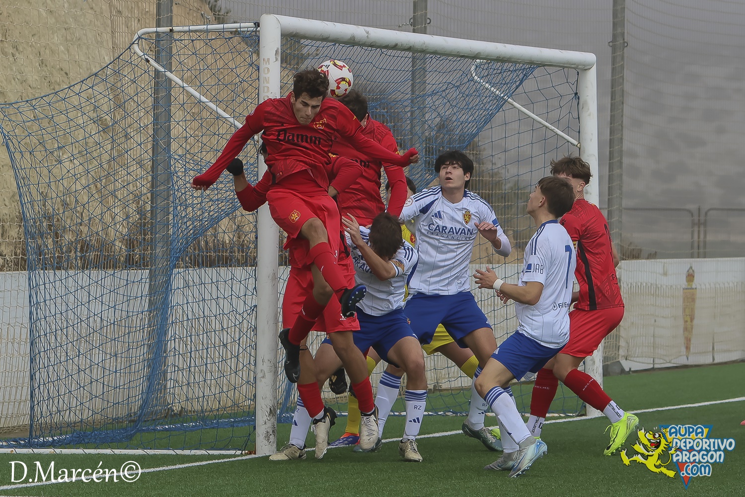 22 - 30-11-2024 - DHJ - R. Zaragoza 1-1 C.F. Damm (44)