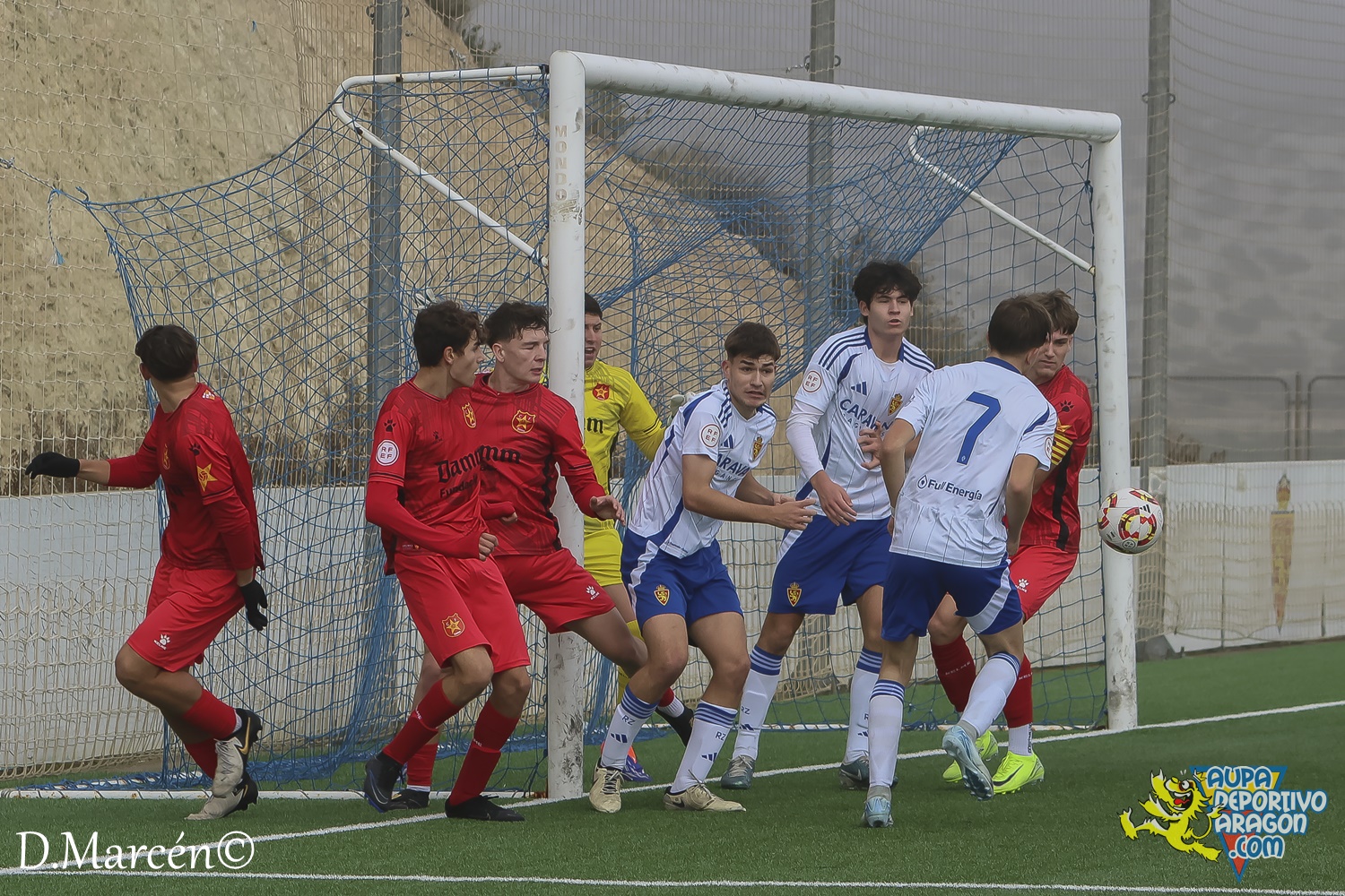 22 - 30-11-2024 - DHJ - R. Zaragoza 1-1 C.F. Damm (45)