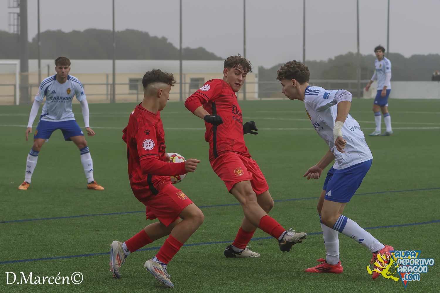 22 - 30-11-2024 - DHJ - R. Zaragoza 1-1 C.F. Damm (52)