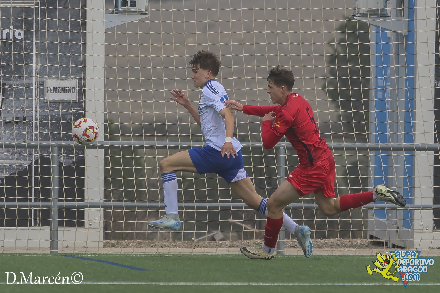 22 - 30-11-2024 - DHJ - R. Zaragoza 1-1 C.F. Damm (55)