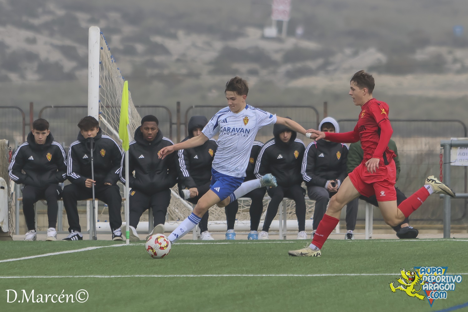 22 - 30-11-2024 - DHJ - R. Zaragoza 1-1 C.F. Damm (57)