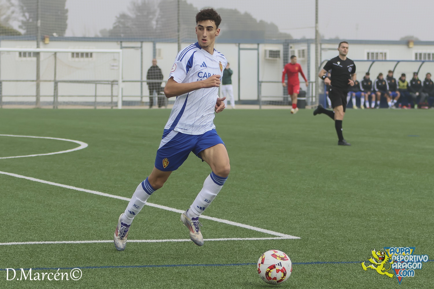 22 - 30-11-2024 - DHJ - R. Zaragoza 1-1 C.F. Damm (59)