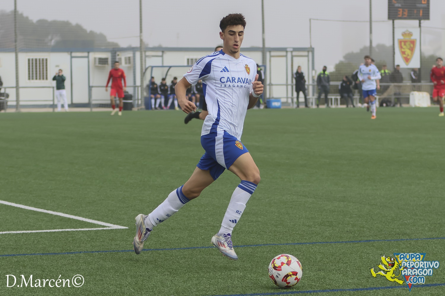 22 - 30-11-2024 - DHJ - R. Zaragoza 1-1 C.F. Damm (60)