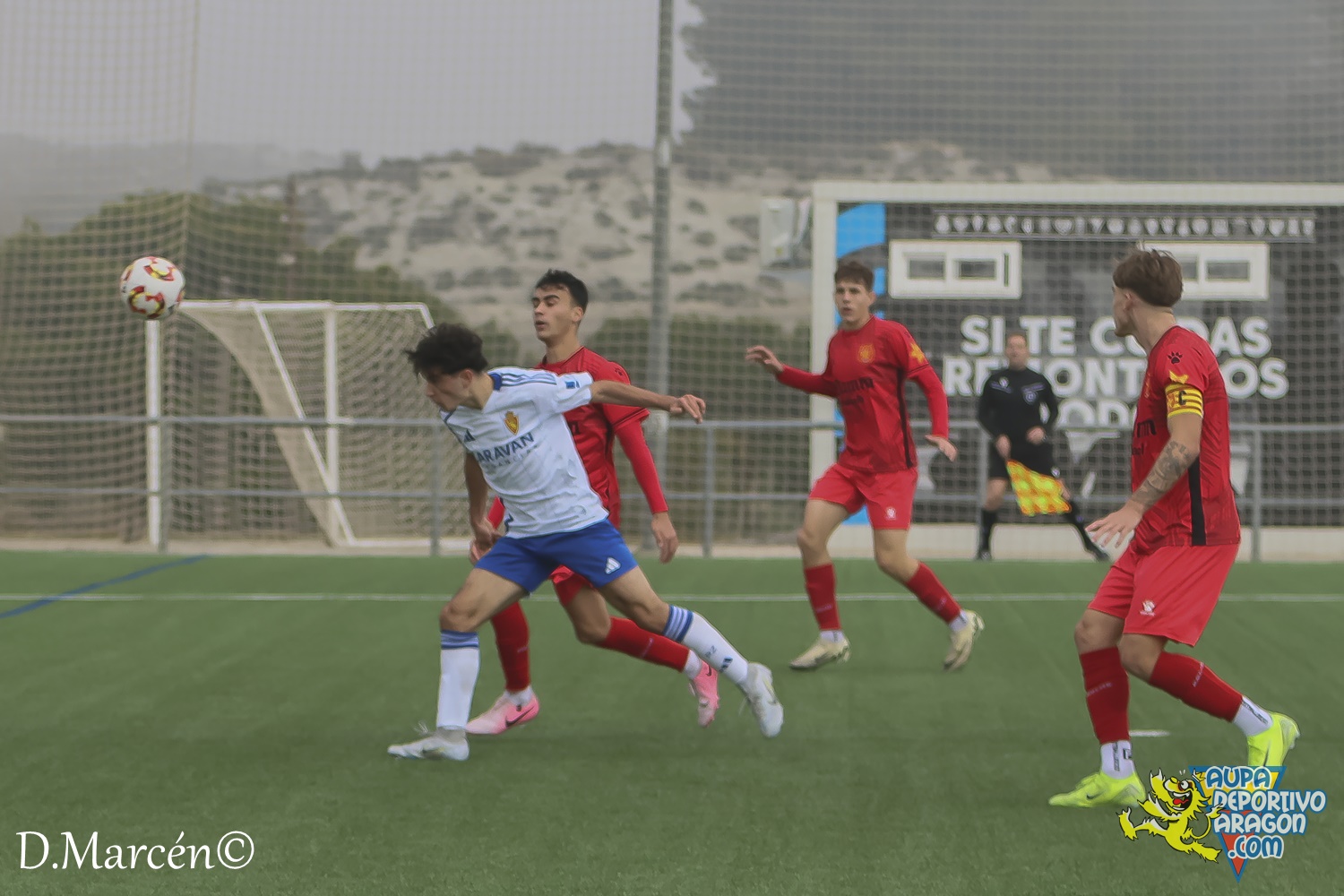 22 - 30-11-2024 - DHJ - R. Zaragoza 1-1 C.F. Damm (61)