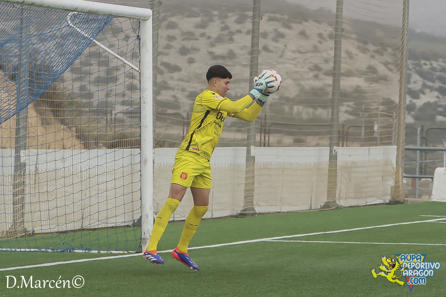22 - 30-11-2024 - DHJ - R. Zaragoza 1-1 C.F. Damm (62)