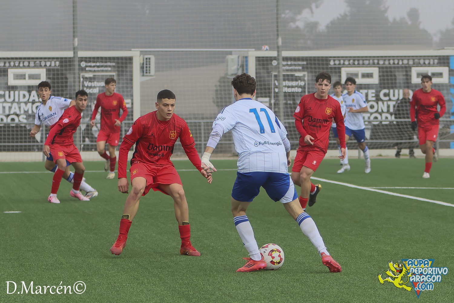 22 - 30-11-2024 - DHJ - R. Zaragoza 1-1 C.F. Damm (63)