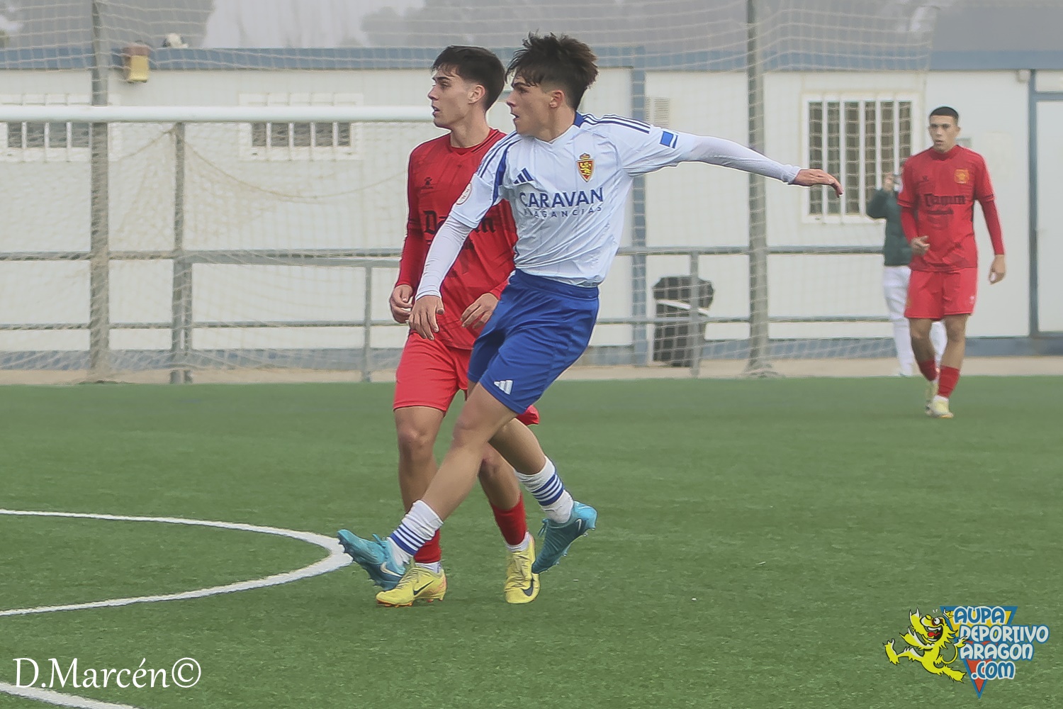 22 - 30-11-2024 - DHJ - R. Zaragoza 1-1 C.F. Damm (65)