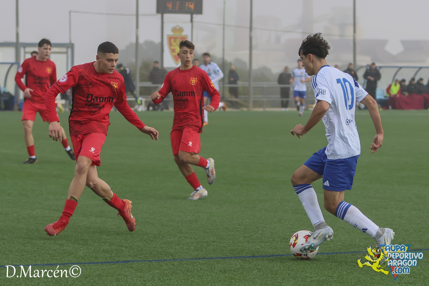 22 - 30-11-2024 - DHJ - R. Zaragoza 1-1 C.F. Damm (67)