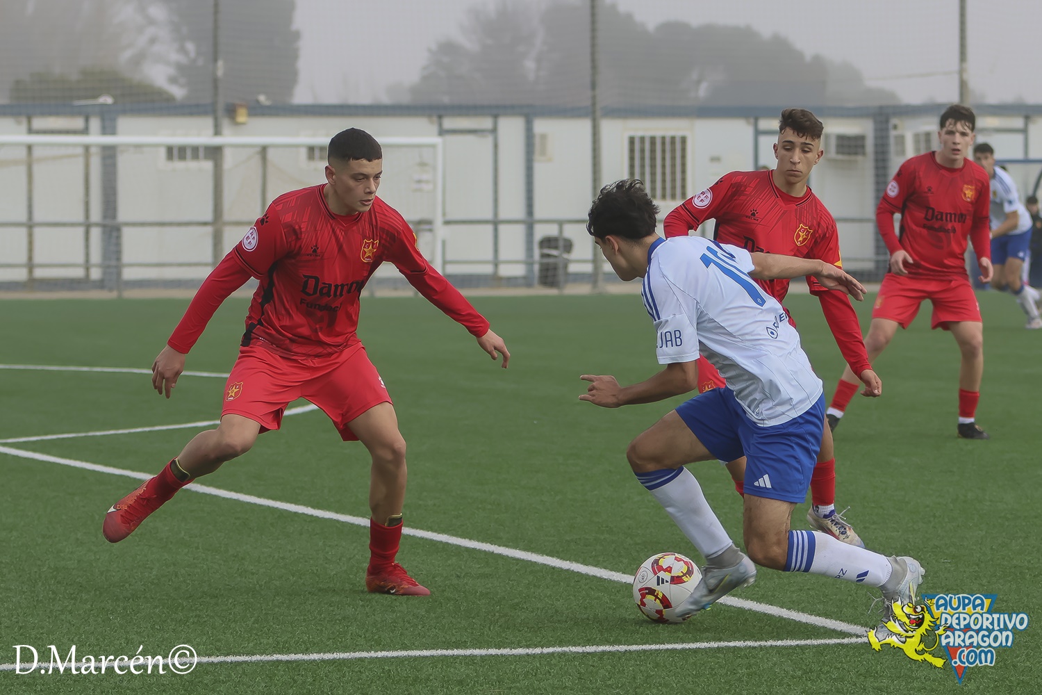 22 - 30-11-2024 - DHJ - R. Zaragoza 1-1 C.F. Damm (68)