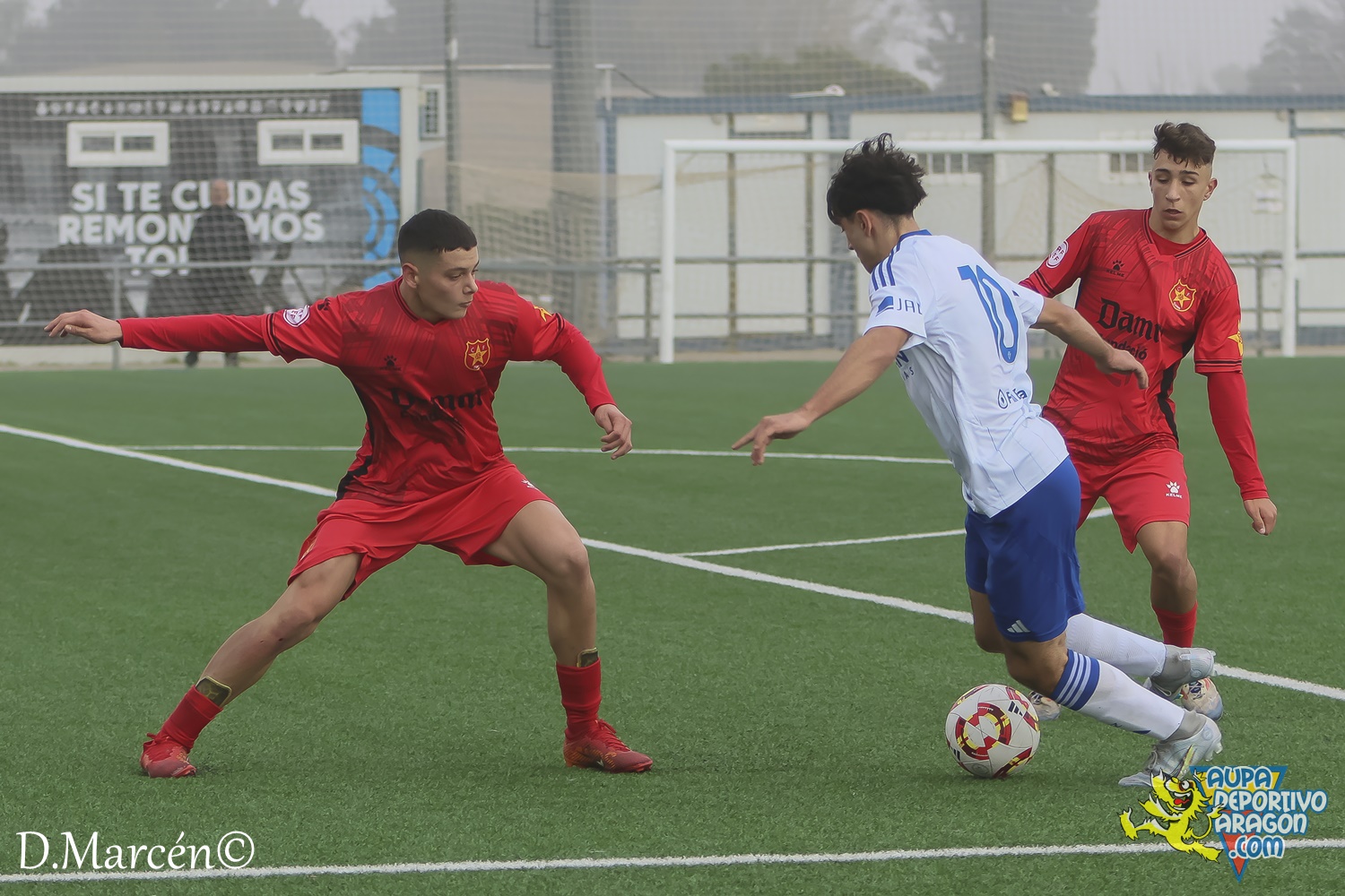 22 - 30-11-2024 - DHJ - R. Zaragoza 1-1 C.F. Damm (69)