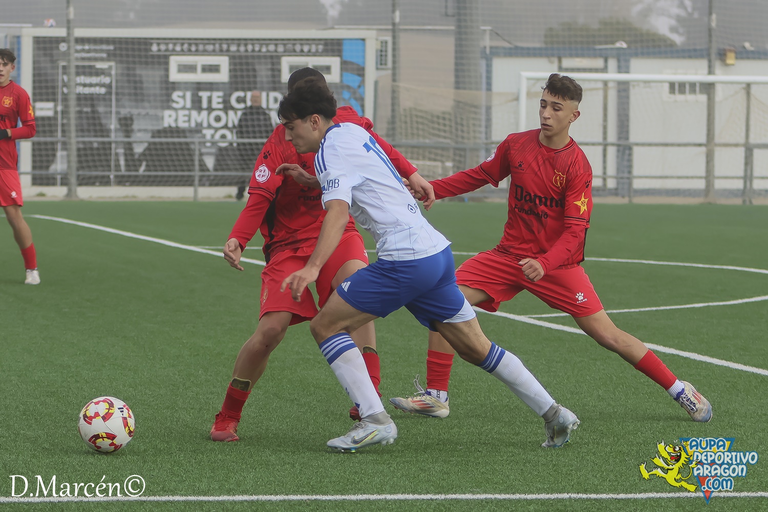 22 - 30-11-2024 - DHJ - R. Zaragoza 1-1 C.F. Damm (70)