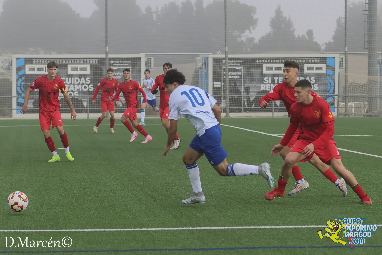 22 - 30-11-2024 - DHJ - R. Zaragoza 1-1 C.F. Damm (71)