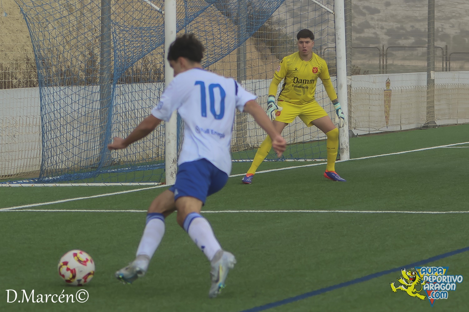 22 - 30-11-2024 - DHJ - R. Zaragoza 1-1 C.F. Damm (72)