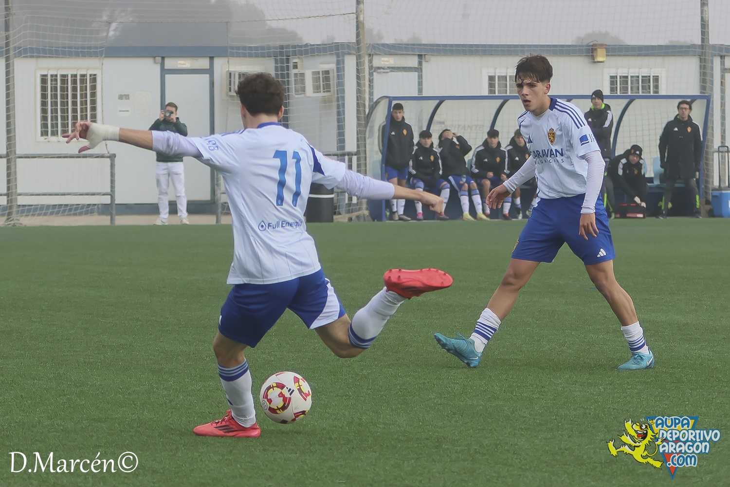 22 - 30-11-2024 - DHJ - R. Zaragoza 1-1 C.F. Damm (74)