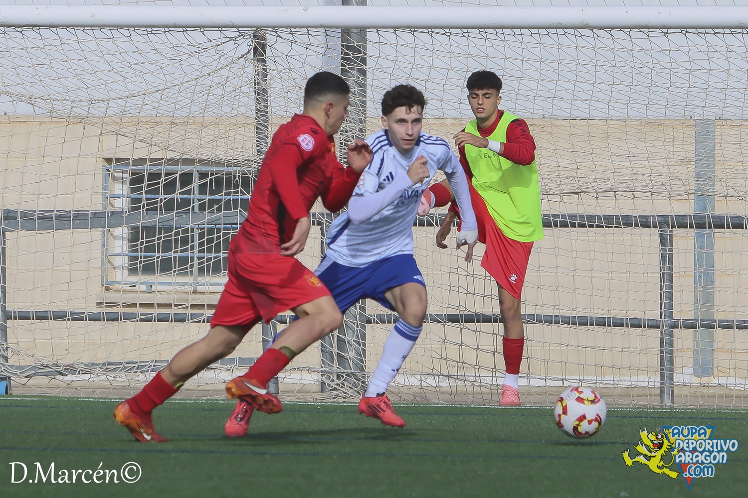 22 - 30-11-2024 - DHJ - R. Zaragoza 1-1 C.F. Damm (79)