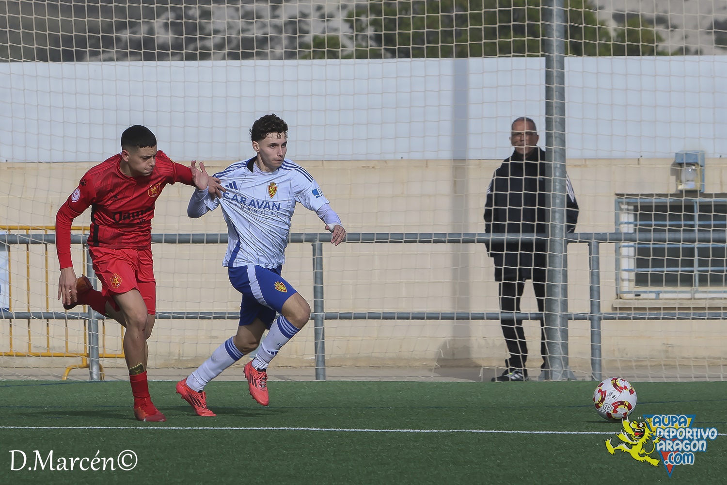 22 - 30-11-2024 - DHJ - R. Zaragoza 1-1 C.F. Damm (82)