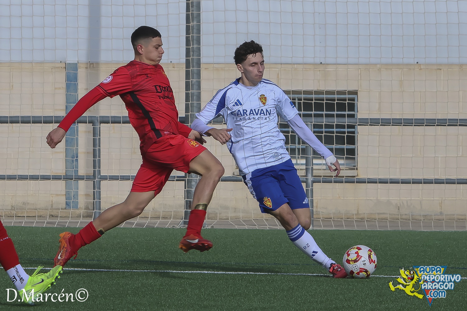 22 - 30-11-2024 - DHJ - R. Zaragoza 1-1 C.F. Damm (83)
