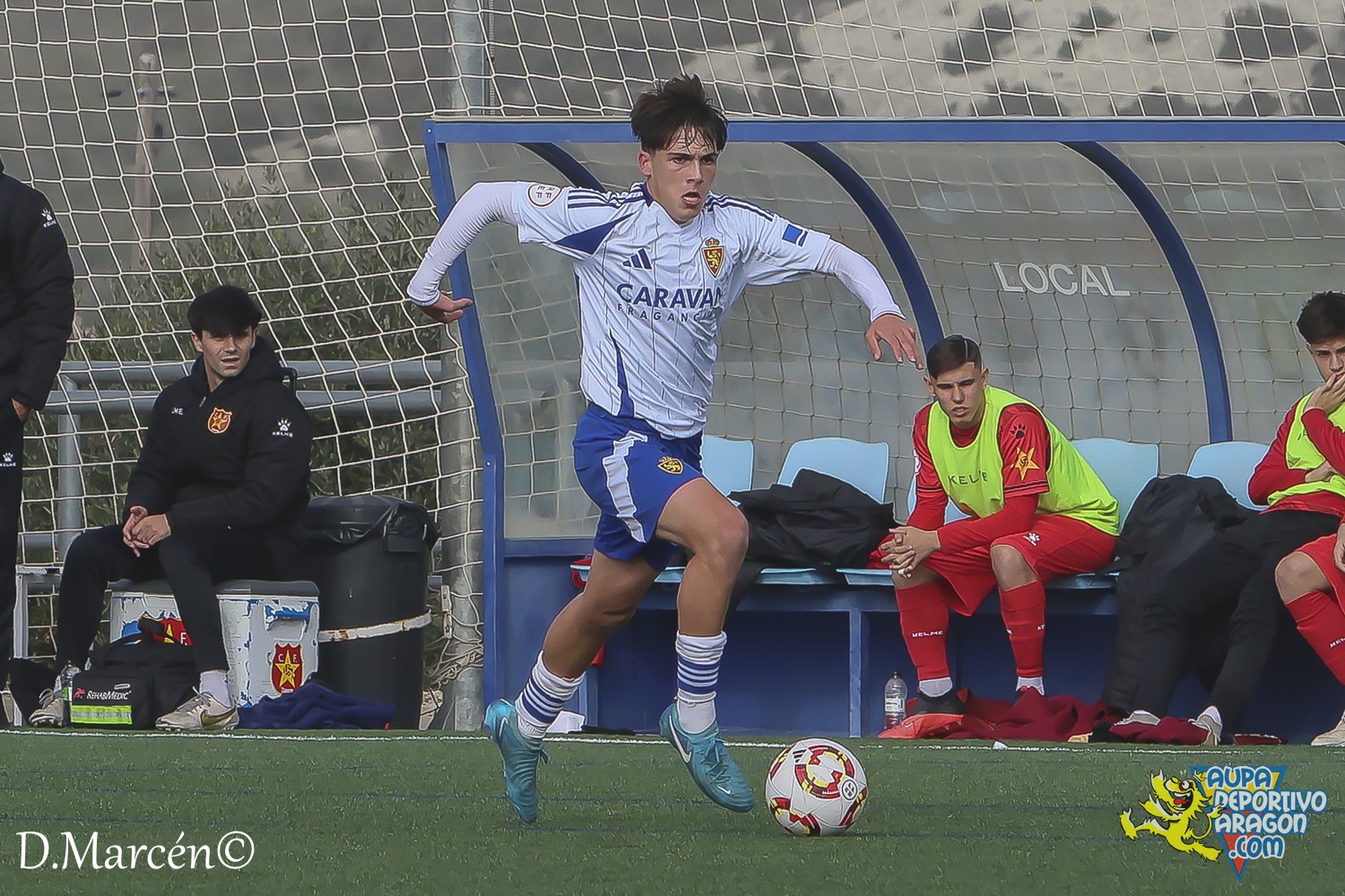 22 - 30-11-2024 - DHJ - R. Zaragoza 1-1 C.F. Damm (85)