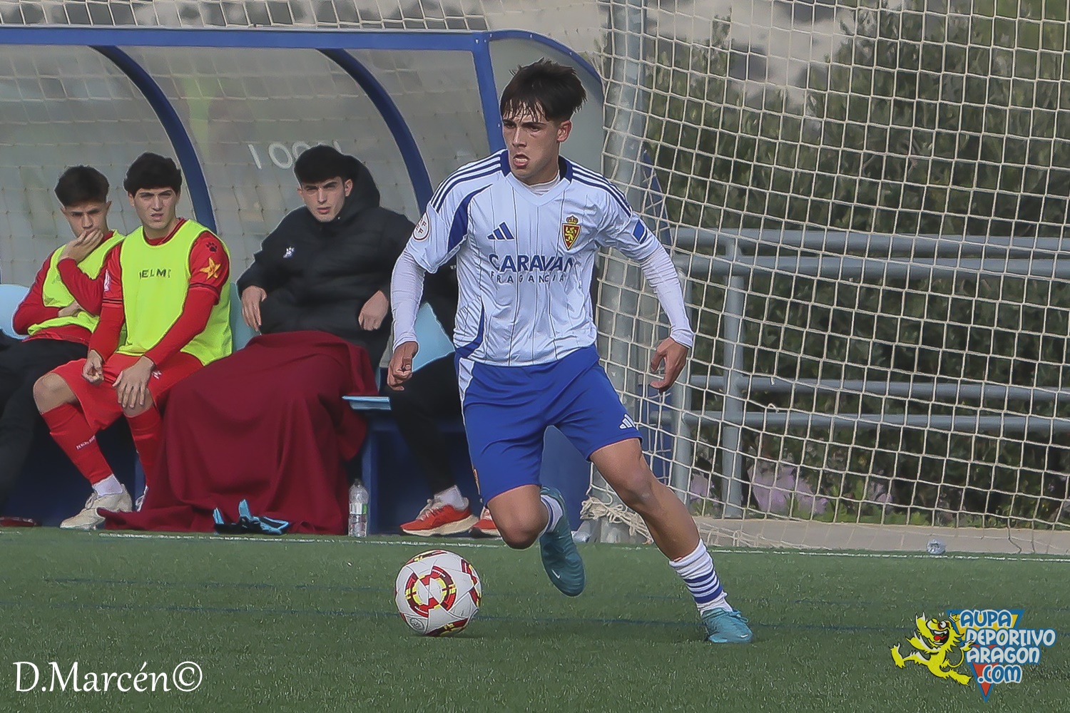 22 - 30-11-2024 - DHJ - R. Zaragoza 1-1 C.F. Damm (86)