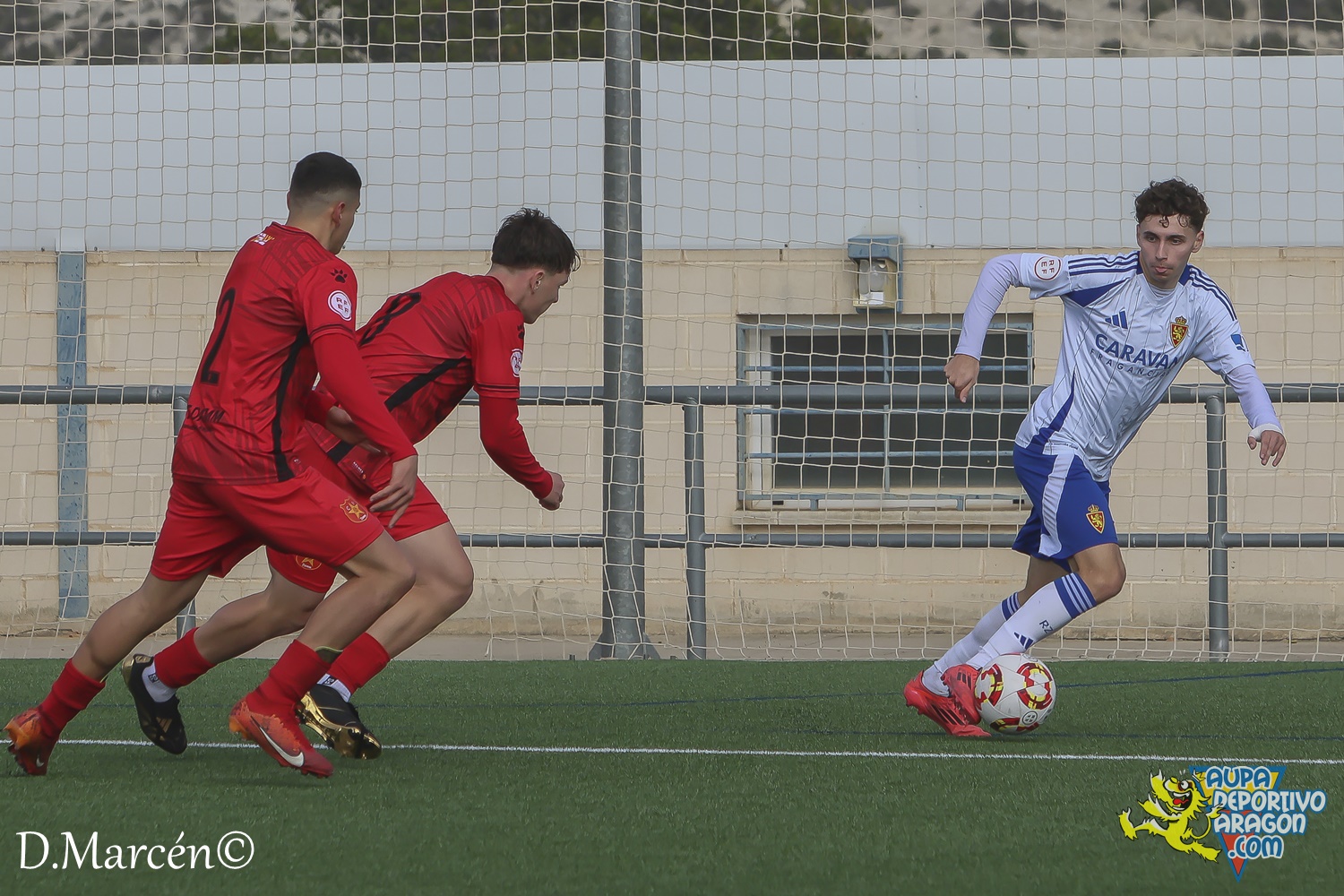 22 - 30-11-2024 - DHJ - R. Zaragoza 1-1 C.F. Damm (87)