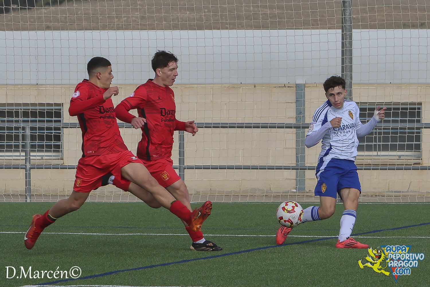 22 - 30-11-2024 - DHJ - R. Zaragoza 1-1 C.F. Damm (88)