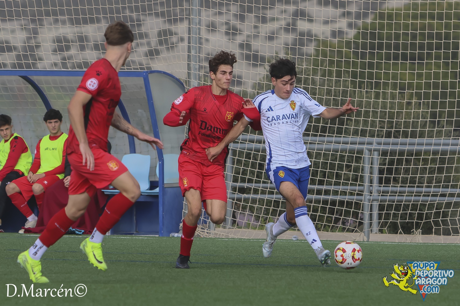 22 - 30-11-2024 - DHJ - R. Zaragoza 1-1 C.F. Damm (90)