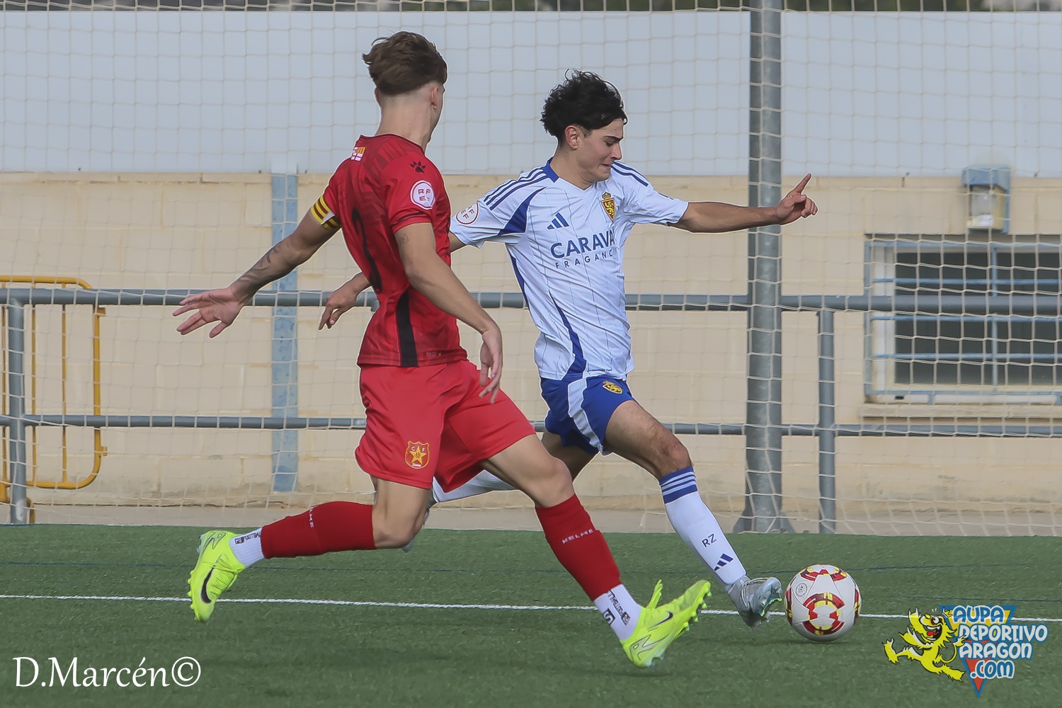 22 - 30-11-2024 - DHJ - R. Zaragoza 1-1 C.F. Damm (91)