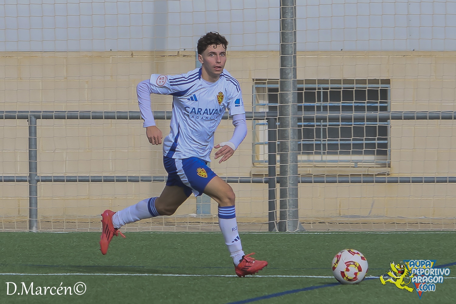 22 - 30-11-2024 - DHJ - R. Zaragoza 1-1 C.F. Damm (92)