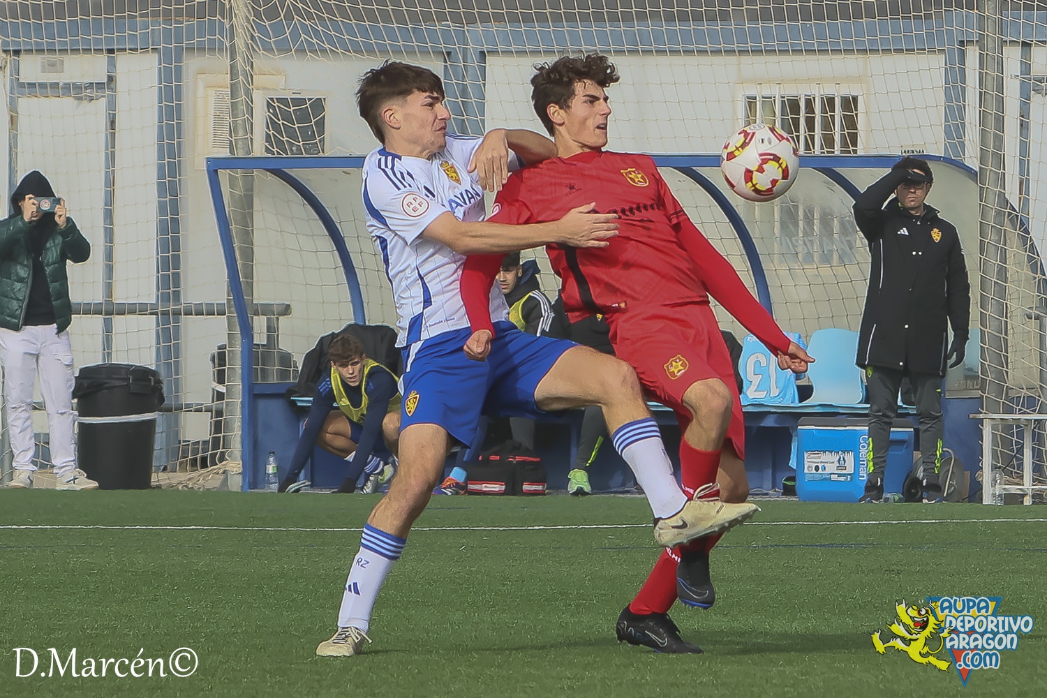 22 - 30-11-2024 - DHJ - R. Zaragoza 1-1 C.F. Damm (93)