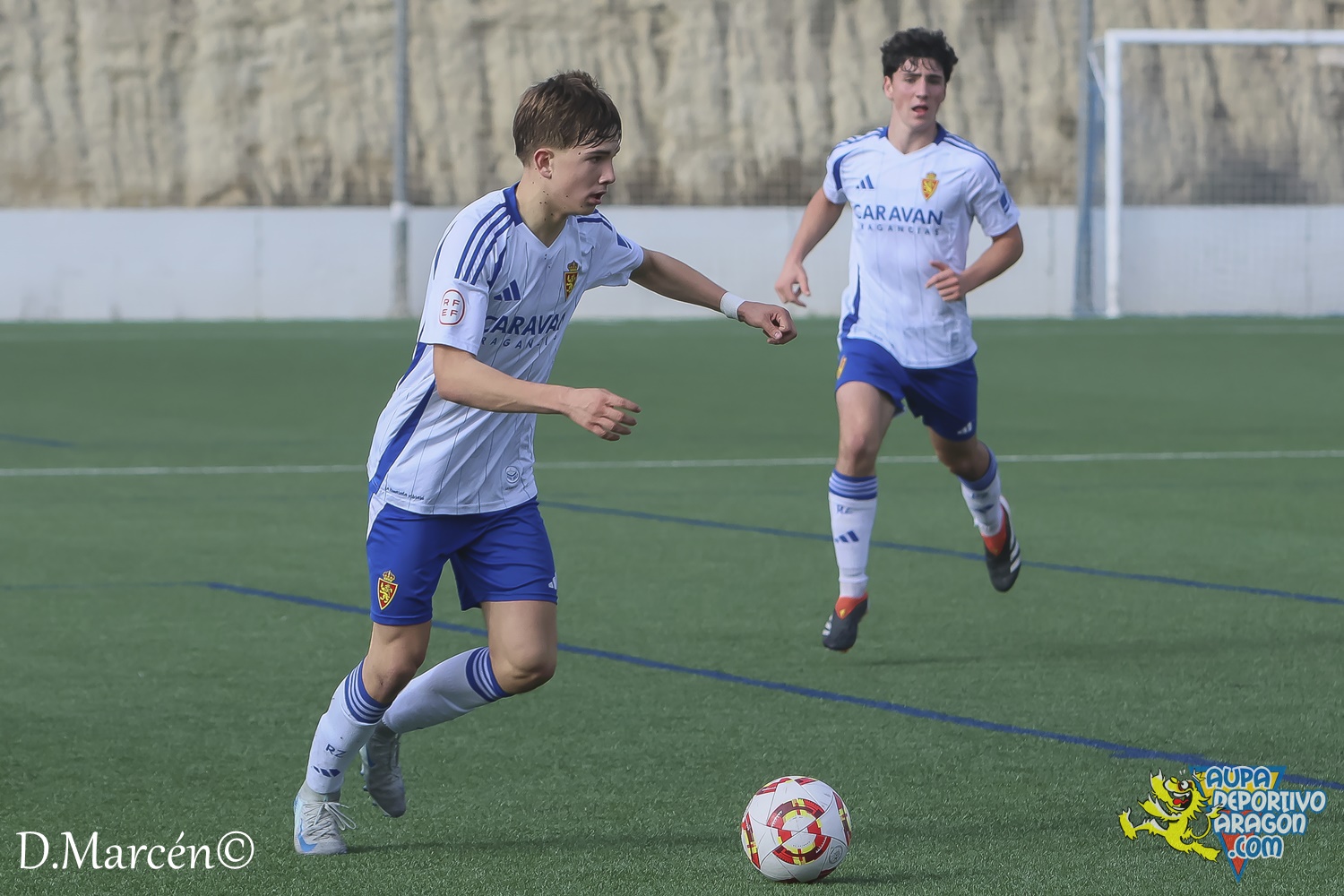 22 - 30-11-2024 - DHJ - R. Zaragoza 1-1 C.F. Damm (94)