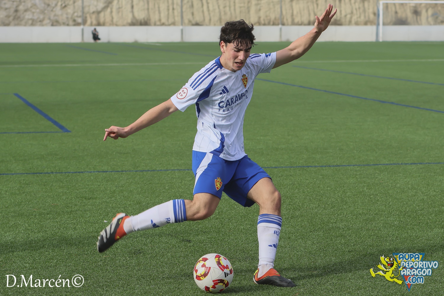 22 - 30-11-2024 - DHJ - R. Zaragoza 1-1 C.F. Damm (95)