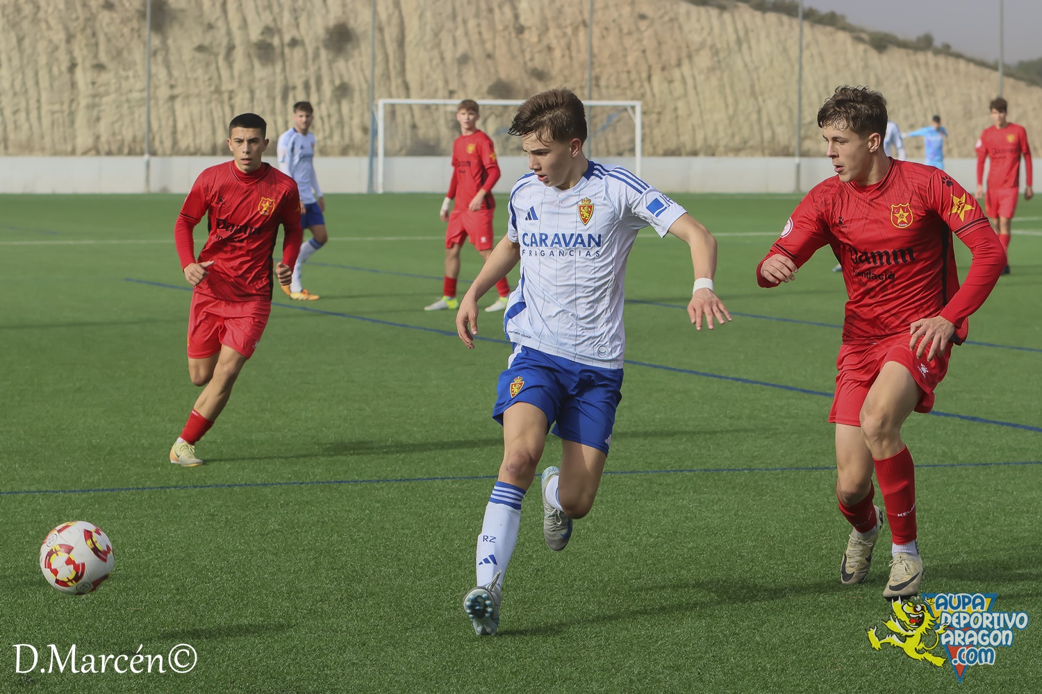22 - 30-11-2024 - DHJ - R. Zaragoza 1-1 C.F. Damm (96)