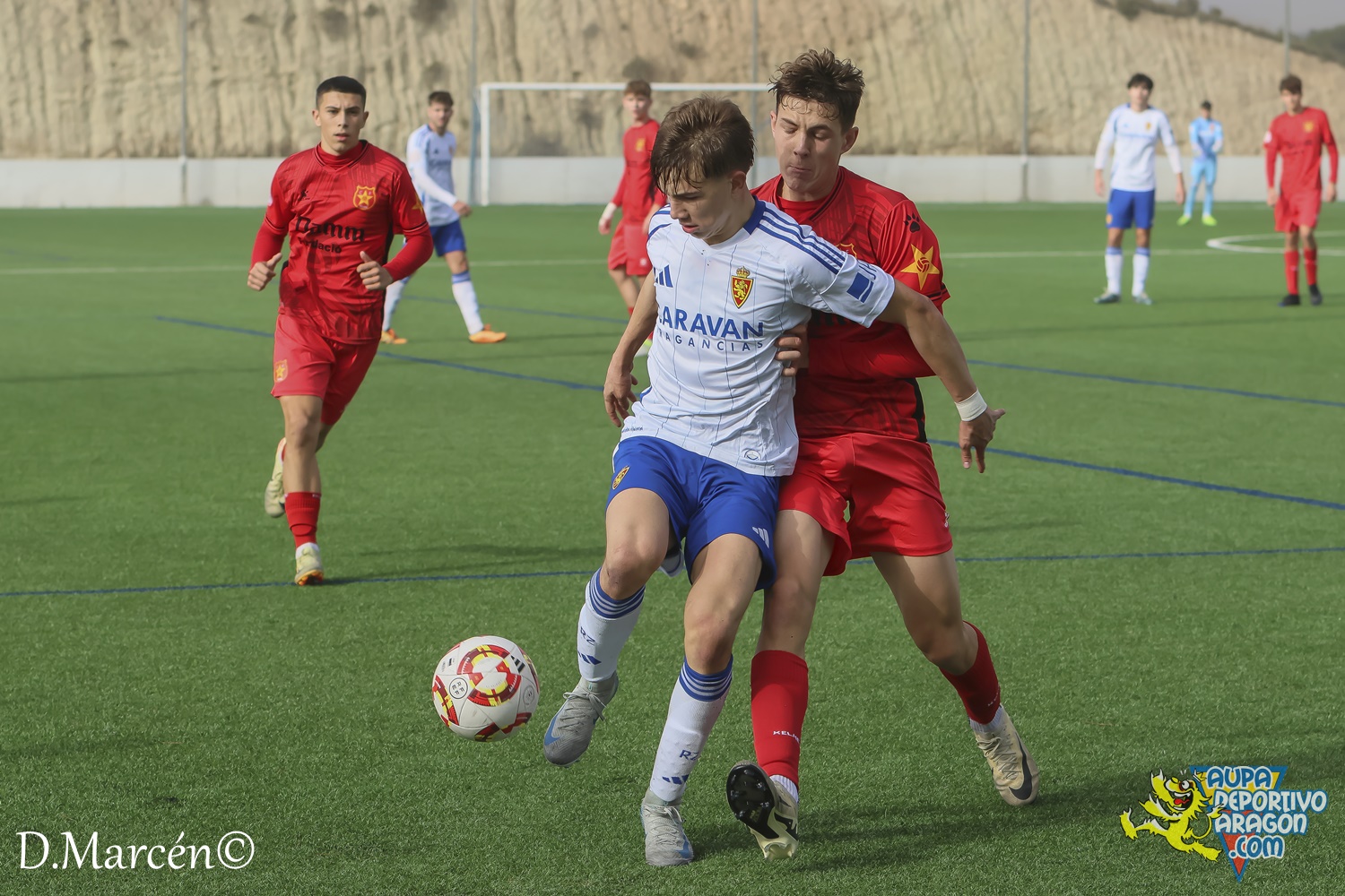 22 - 30-11-2024 - DHJ - R. Zaragoza 1-1 C.F. Damm (97)