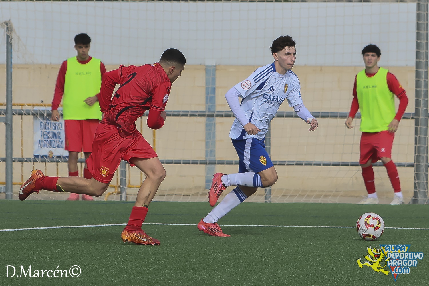 22 - 30-11-2024 - DHJ - R. Zaragoza 1-1 C.F. Damm (98)