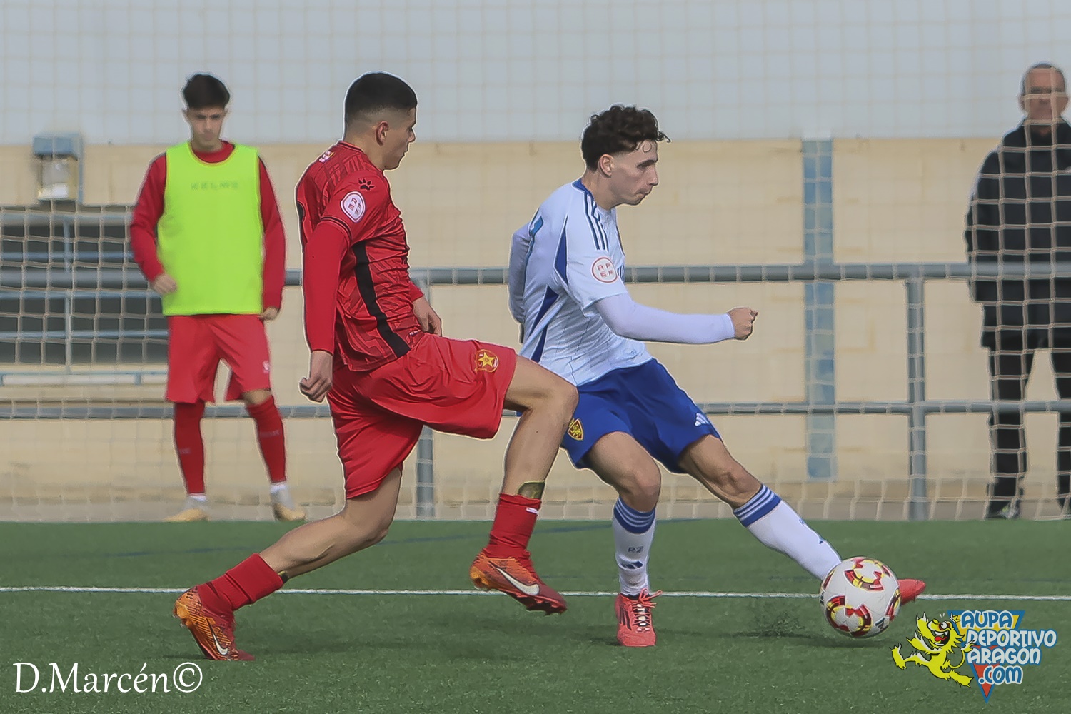 22 - 30-11-2024 - DHJ - R. Zaragoza 1-1 C.F. Damm (99)