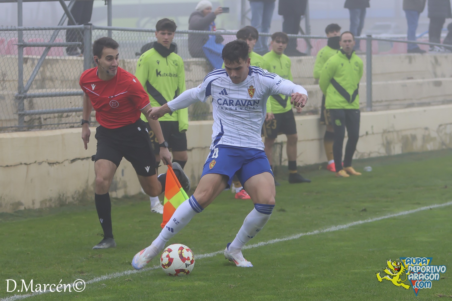 23 - 01-12-2024 - 2ªRFEF - D. Aragón 1-2 R. Sociedad C (104)