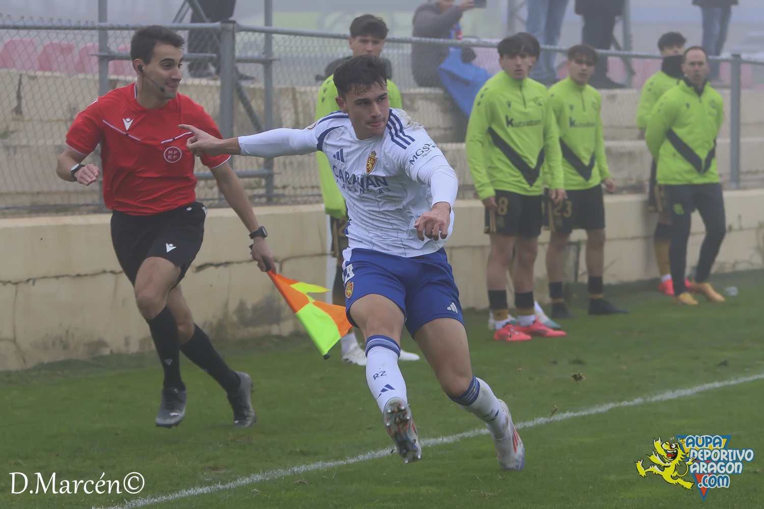 23 - 01-12-2024 - 2ªRFEF - D. Aragón 1-2 R. Sociedad C (105)