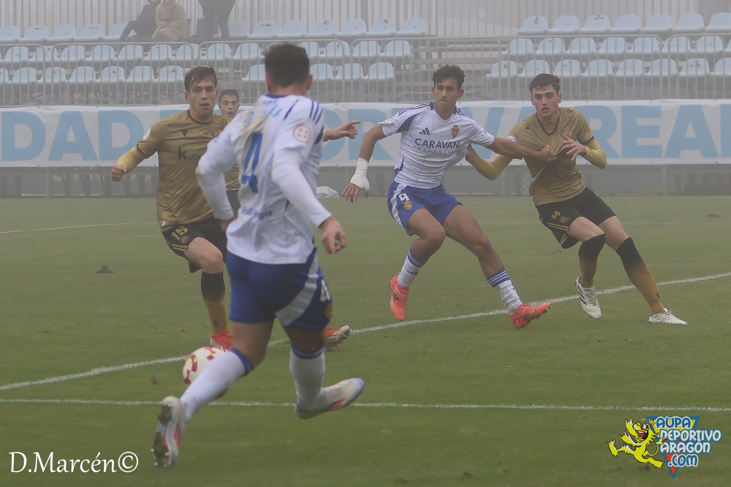 23 - 01-12-2024 - 2ªRFEF - D. Aragón 1-2 R. Sociedad C (140)