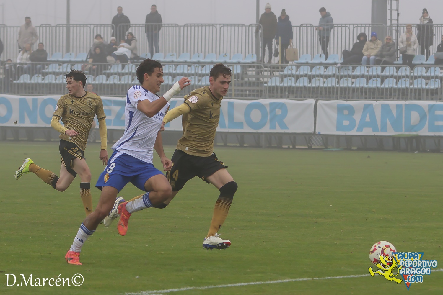23 - 01-12-2024 - 2ªRFEF - D. Aragón 1-2 R. Sociedad C (166)
