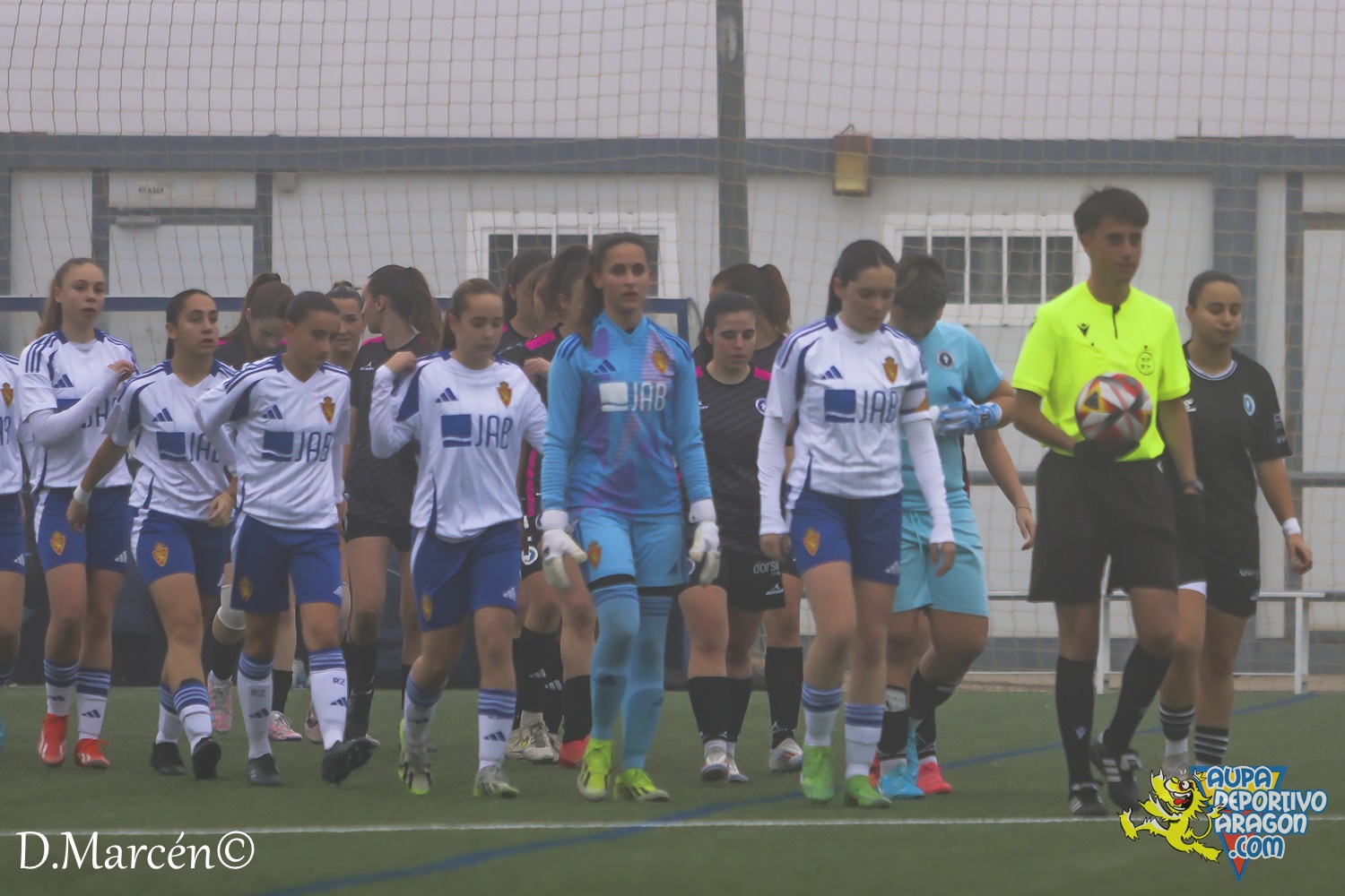 01-12-2024 | Reg. Pref. Fem. | R. Zaragoza 2 - 0 Zaragoza C.F.F.