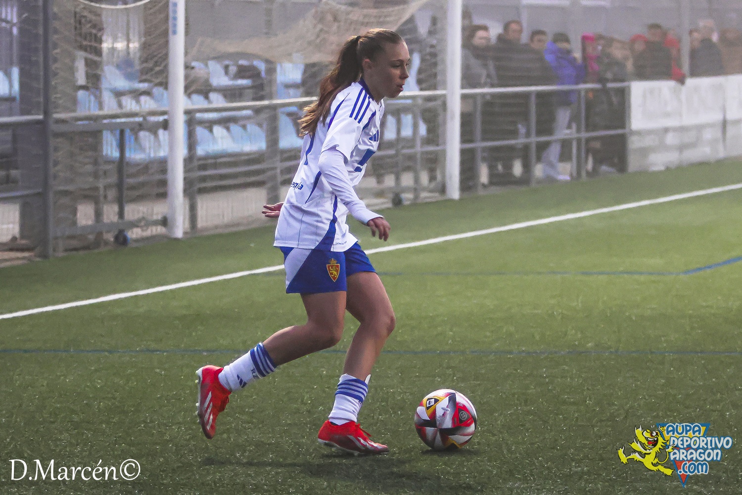 24 - 01-12-2024 - Reg. Pref, Fem, - R. Zaragoza 2-0 Zaragoza CFF (101)